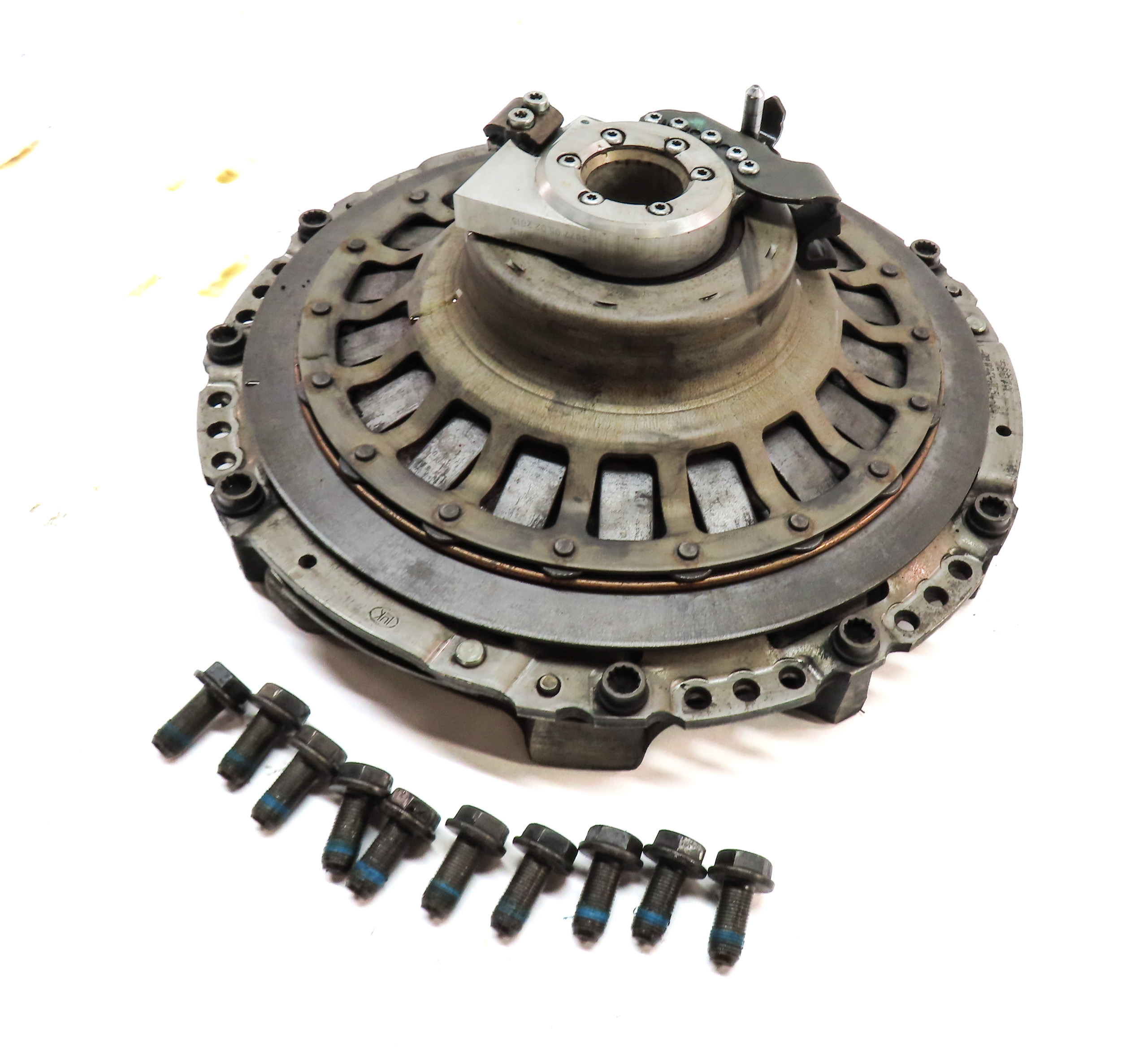 11-18 PORSCHE CAYENNE PANAMERA 955 958 3.0L AUTO TRANSMISSION CLUTCH FLYWHEEL — exact item pictured